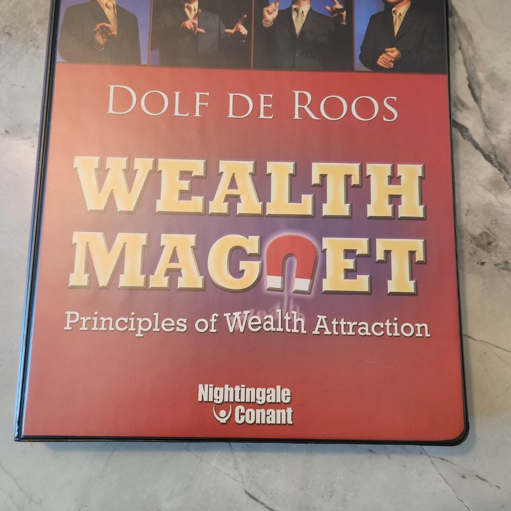 Dolf De Roos personal development course: Wealth Magnet